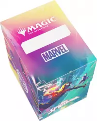 Ilustracja Gamegenic: Magic the Gathering - Marvel's Spider-Man - Soft Crate 80+ - Spider-Man